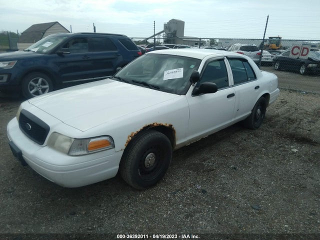 2009 FORD POLICE INTERCEPTOR VIN: 2FAHP71V89X115659