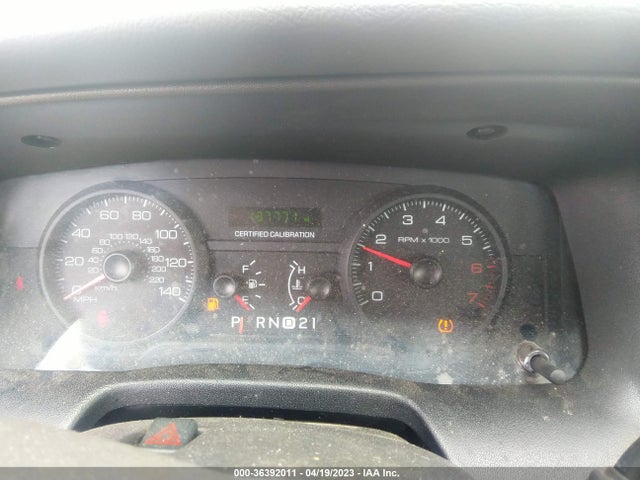 2009 FORD POLICE INTERCEPTOR VIN: 2FAHP71V89X115659