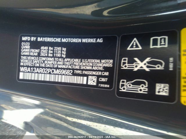 WBA13AR02PCM69682 BMW 4 Series M440i Xdrive