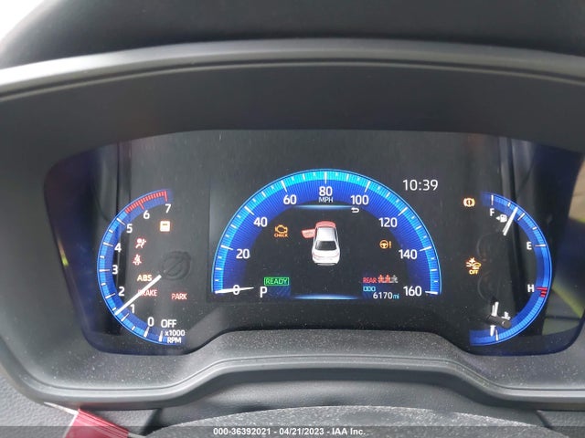 Toyota Corolla Hybrid Le 2022 JTDEAMDE5NJ049390 Image 9