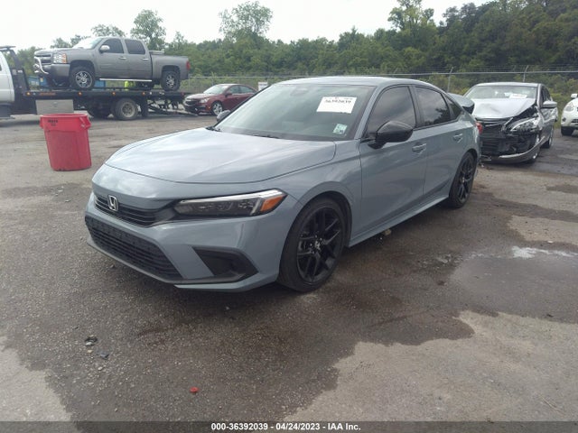 2022 HONDA CIVIC SEDAN SPORT VIN: 2HGFE2F58NH602501