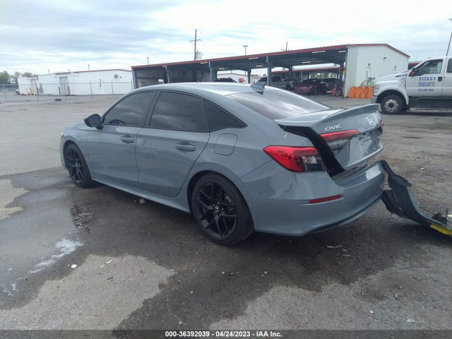 2022 HONDA CIVIC SEDAN SPORT VIN: 2HGFE2F58NH602501