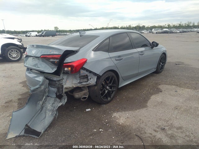 2022 HONDA CIVIC SEDAN SPORT VIN: 2HGFE2F58NH602501