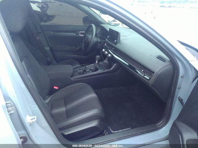 2022 HONDA CIVIC SEDAN SPORT VIN: 2HGFE2F58NH602501