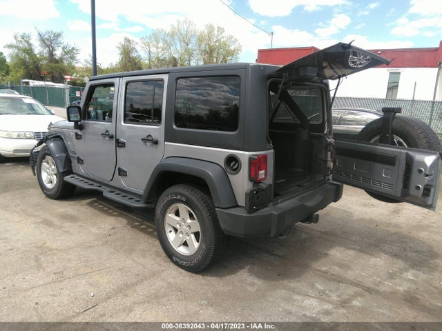 2016 JEEP WRANGLER UNLIMITED SPORT VIN: 1C4HJWDG7GL281796