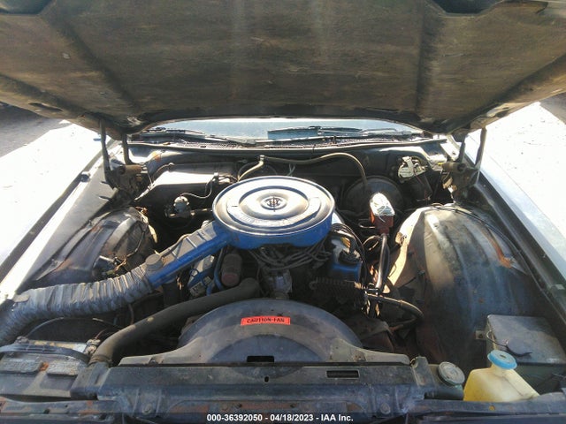 1974 FORD LTD BROUGHAM VIN: 3P68S160575