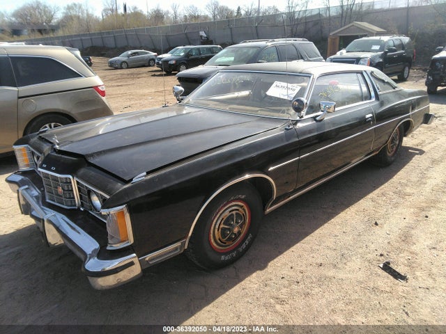 1974 FORD LTD BROUGHAM VIN: 3P68S160575