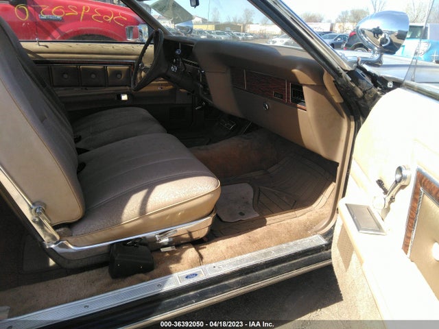 1974 FORD LTD BROUGHAM VIN: 3P68S160575