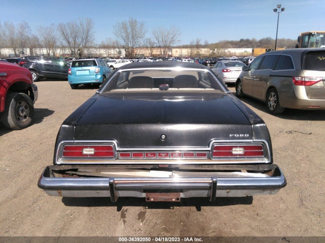 1974 FORD LTD BROUGHAM VIN: 3P68S160575