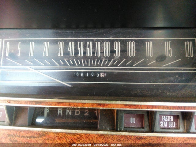1974 FORD LTD BROUGHAM VIN: 3P68S160575