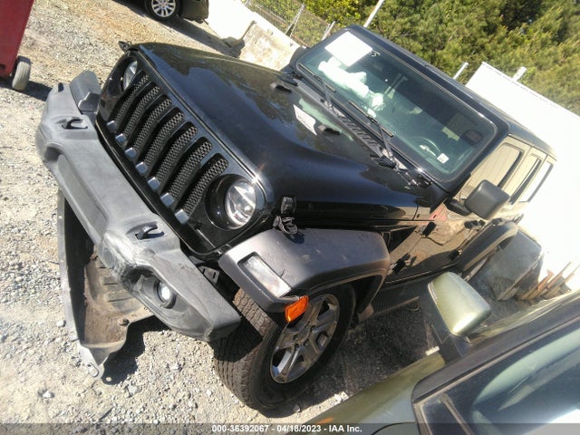 2020 JEEP WRANGLER UNLIMITED SPORT S VIN: 1C4HJXDNXLW192043