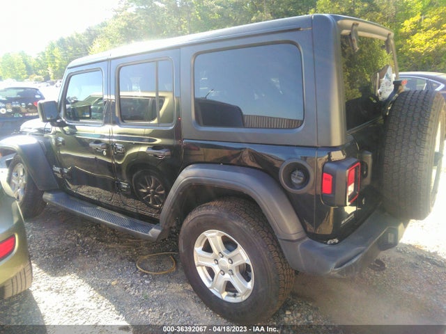 2020 JEEP WRANGLER UNLIMITED SPORT S VIN: 1C4HJXDNXLW192043