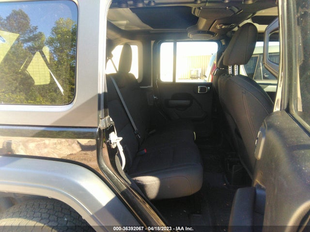 2020 JEEP WRANGLER UNLIMITED SPORT S VIN: 1C4HJXDNXLW192043
