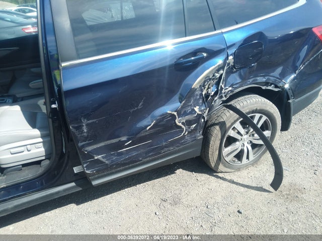 Honda Pilot Ex-l 2016 5FNYF6H58GB028127 Image 7