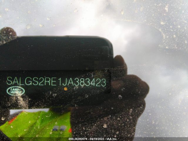 SALGS2RE1JA383423 Land Rover Range Rover