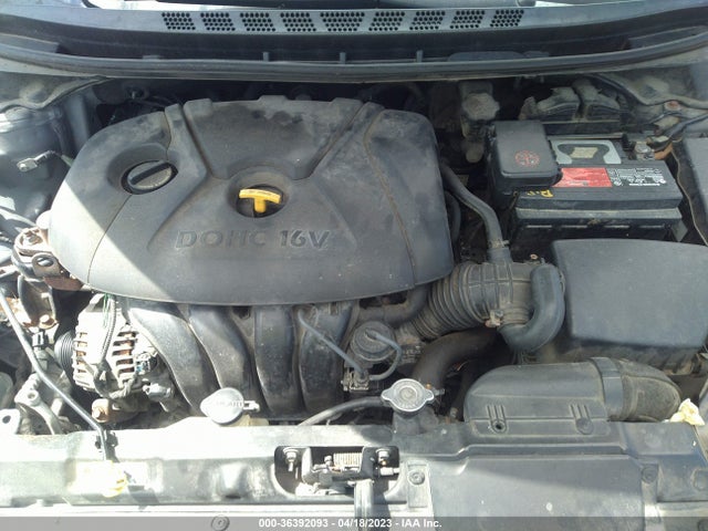 Hyundai Elantra Se/limited 2014 5NPDH4AE9EH515665 Image 11