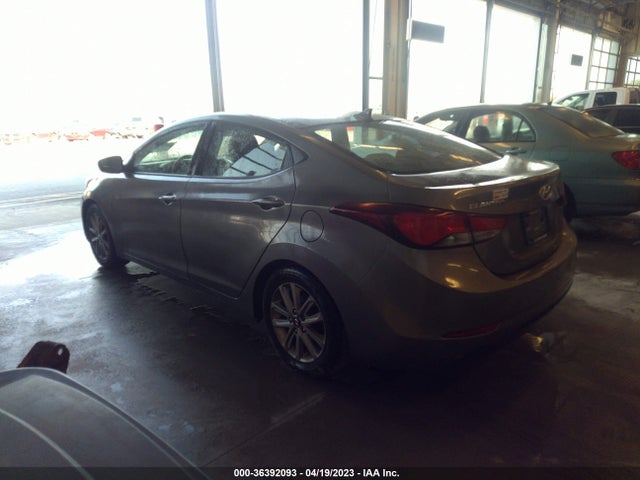 Hyundai Elantra Se/limited 2014 5NPDH4AE9EH515665 Image 4