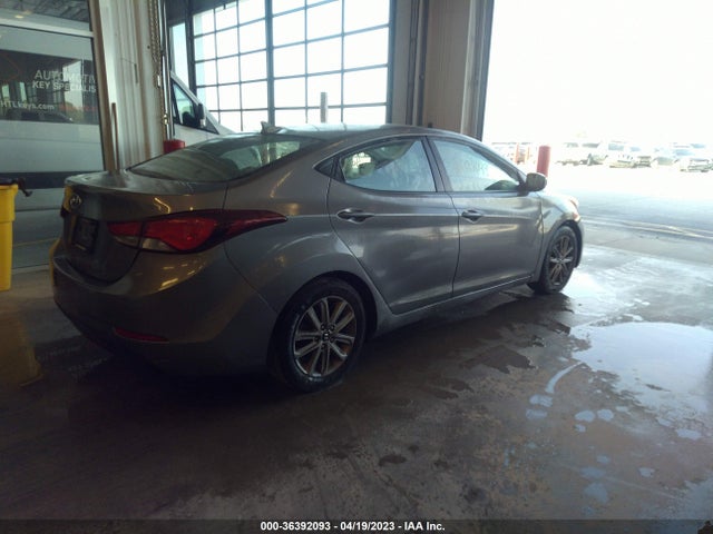 Hyundai Elantra Se/limited 2014 5NPDH4AE9EH515665 Image 5