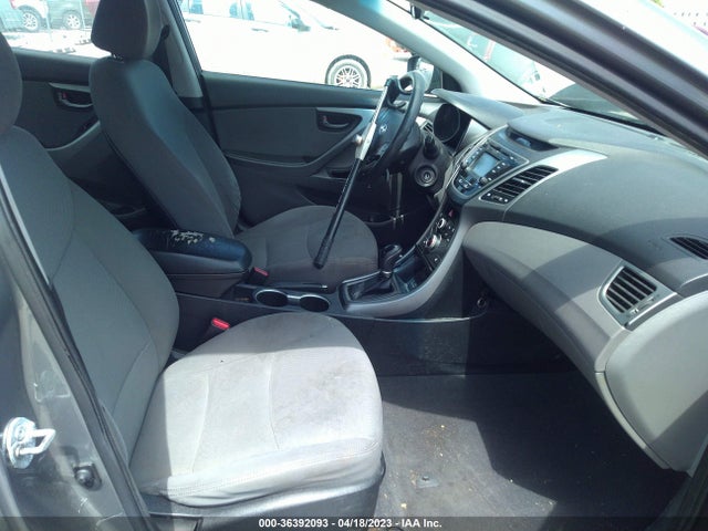 2014 HYUNDAI ELANTRA SE/LIMITED VIN: 5NPDH4AE9EH515665