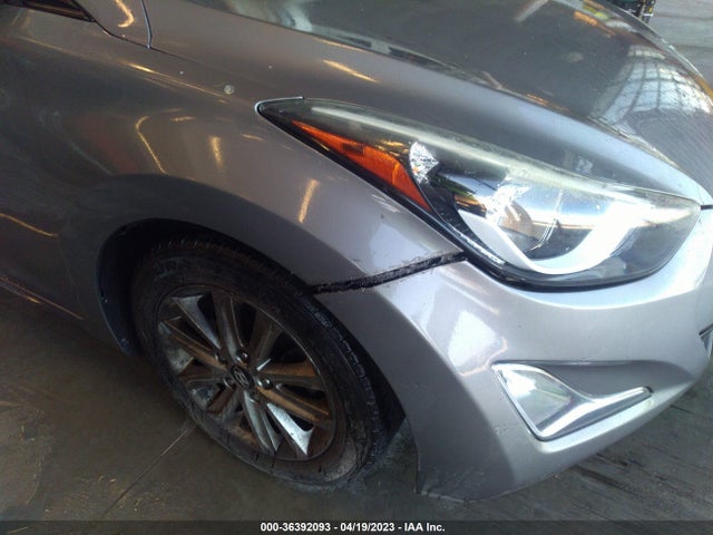 Hyundai Elantra Se/limited 2014 5NPDH4AE9EH515665 Image 7