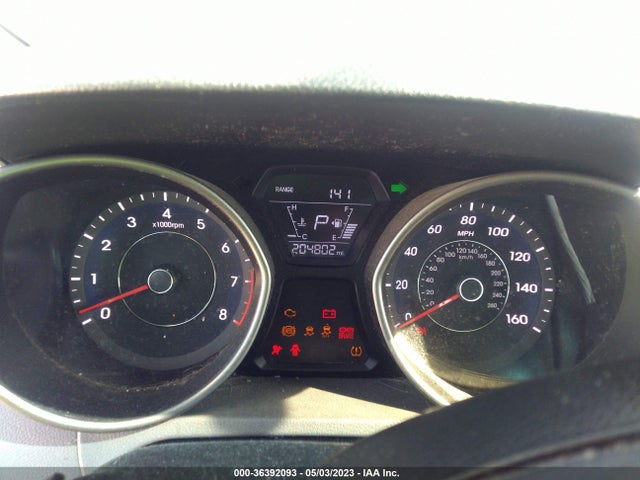 Hyundai Elantra Se/limited 2014 5NPDH4AE9EH515665 Image 8