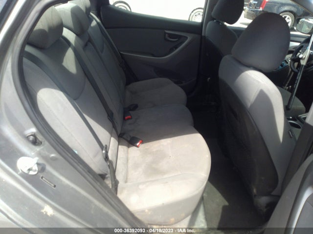 2014 HYUNDAI ELANTRA SE/LIMITED VIN: 5NPDH4AE9EH515665