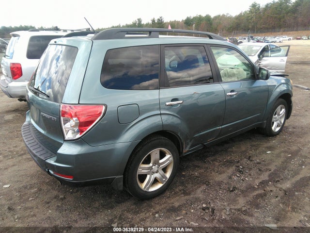 2009 SUBARU FORESTER X LIMITED VIN: JF2SH64639H762502