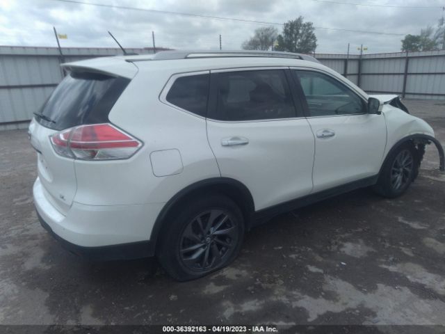 5N1AT2MT9GC804300 Nissan Rogue Sv/sl/s