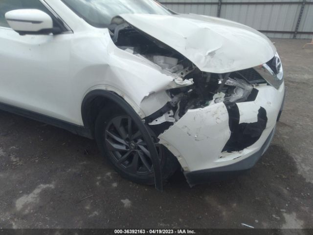 5N1AT2MT9GC804300 Nissan Rogue Sv/sl/s