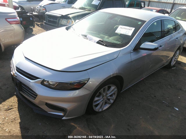 1G1ZD5ST0JF156658 Chevrolet MALIBU LT