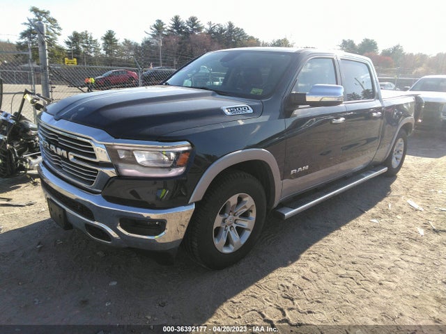 RAM 1500 Laramie 2019 1C6SRFRT9KN712678 Image 2