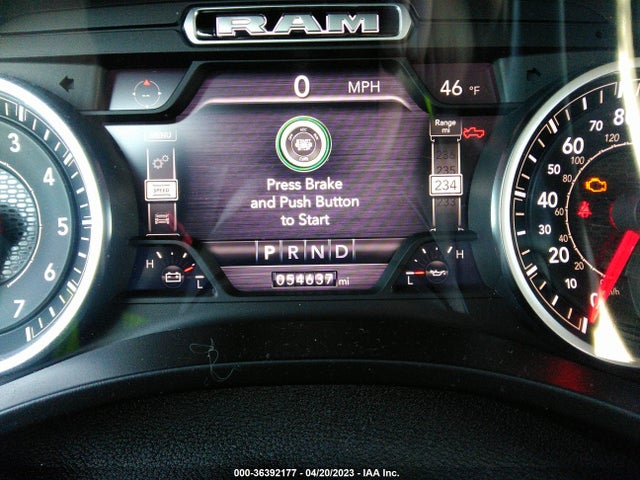 RAM 1500 Laramie 2019 1C6SRFRT9KN712678 Image 8