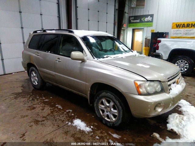 2002 Toyota Highlander მანქანა იყიდება აუქციონზე, vin: JTEHF21A020086655, აუქციონის ნომერი: 36392185