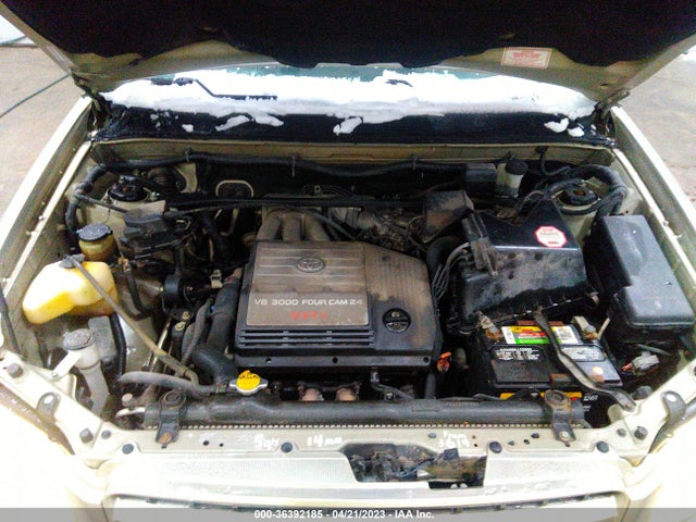 2002 Toyota Highlander მანქანა იყიდება აუქციონზე, vin: JTEHF21A020086655, აუქციონის ნომერი: 36392185