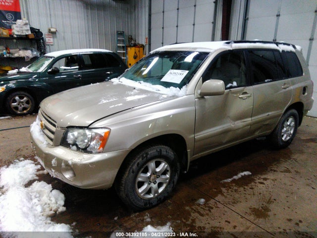 2002 Toyota Highlander მანქანა იყიდება აუქციონზე, vin: JTEHF21A020086655, აუქციონის ნომერი: 36392185