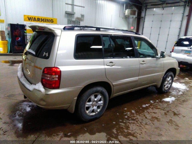 2002 Toyota Highlander მანქანა იყიდება აუქციონზე, vin: JTEHF21A020086655, აუქციონის ნომერი: 36392185
