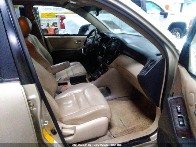 2002 Toyota Highlander მანქანა იყიდება აუქციონზე, vin: JTEHF21A020086655, აუქციონის ნომერი: 36392185