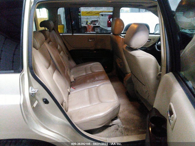 2002 Toyota Highlander მანქანა იყიდება აუქციონზე, vin: JTEHF21A020086655, აუქციონის ნომერი: 36392185