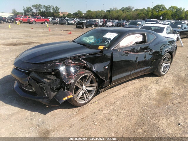 Chevrolet Camaro 1lt 2016 1G1FB1RX7G0171003 Image 2