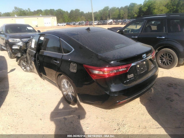 Toyota AVALON HYBRID 2017 4T1BD1EB9HU057651 Image 3