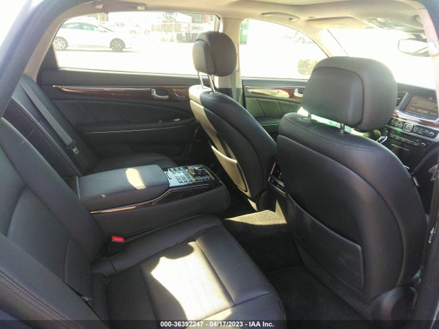 Hyundai Equus Signature 2014 KMHGH4JH7EU090715 Image 9