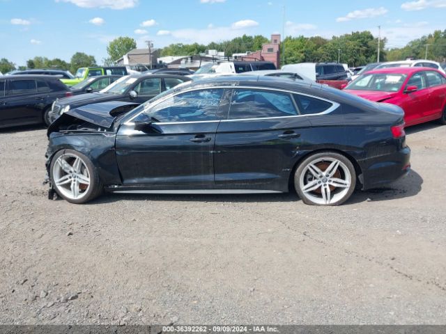 WAUENCF52JA003759 Audi A5 2.0t Premium