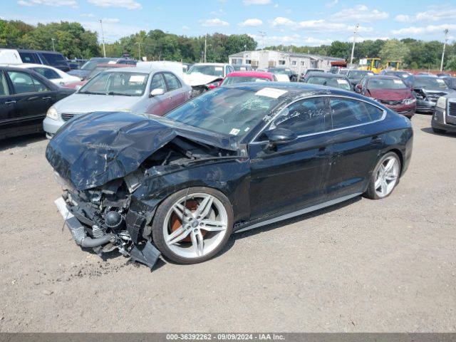 WAUENCF52JA003759 Audi A5 2.0t Premium