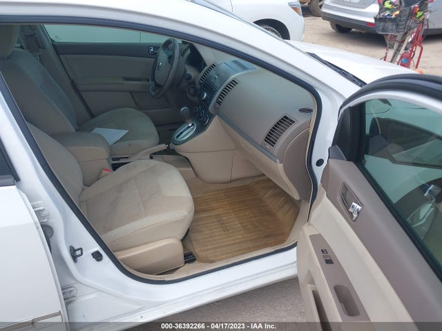 2012 NISSAN SENTRA 2.0 S VIN: 3N1AB6APXCL625013