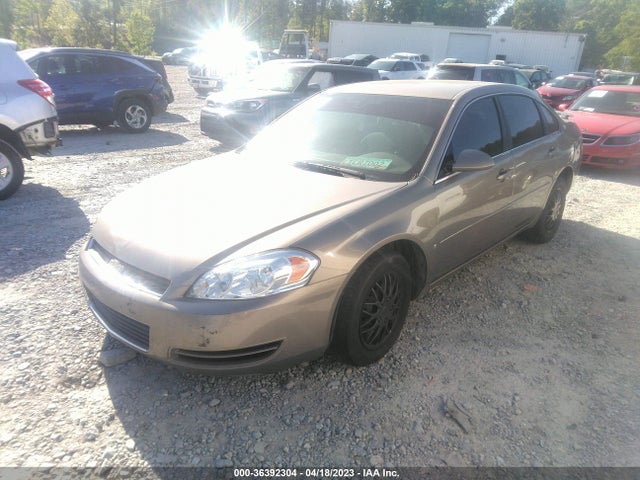 2006 CHEVROLET IMPALA LS VIN: 2G1WB58KX69240395