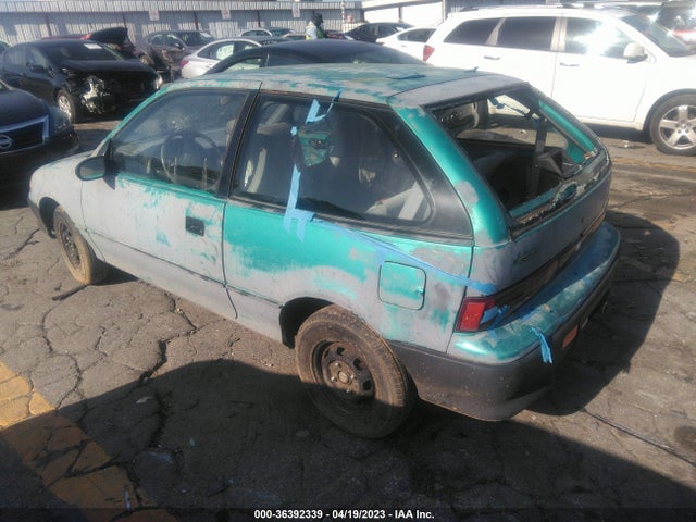 1993 GEO METRO VIN: 2C1MR2463P6737404