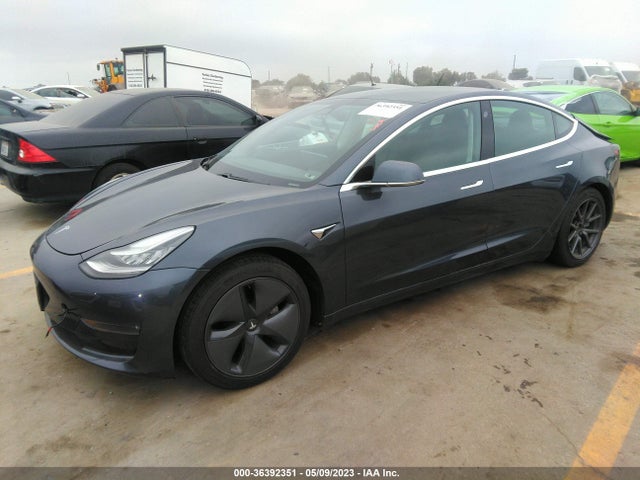 Tesla Model 3 Long Range/performance 2019 5YJ3E1EB0KF520668 Image 2