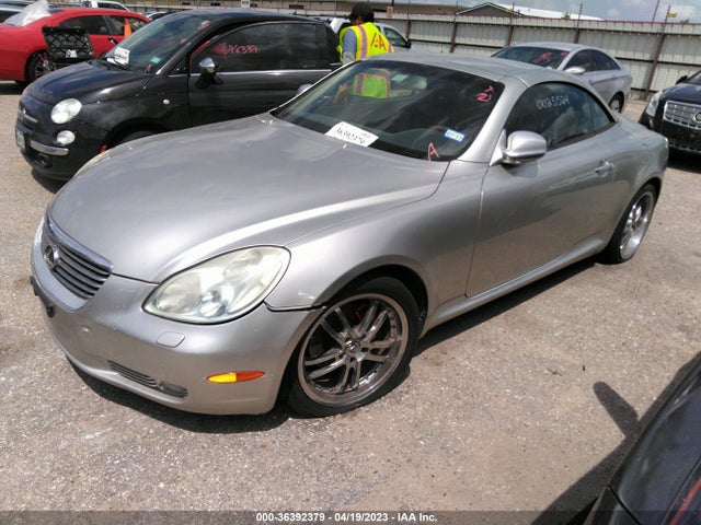 2002 LEXUS SC 430 VIN: JTHFN48Y520025524