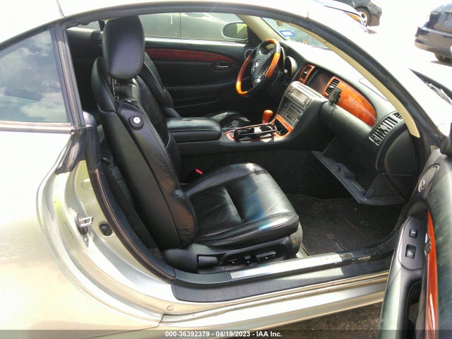 2002 LEXUS SC 430 VIN: JTHFN48Y520025524