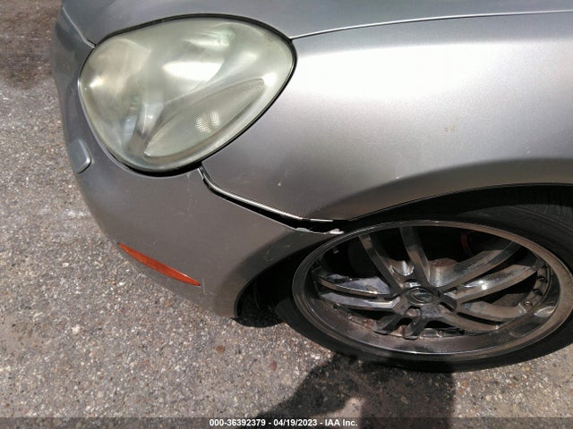 2002 LEXUS SC 430 VIN: JTHFN48Y520025524